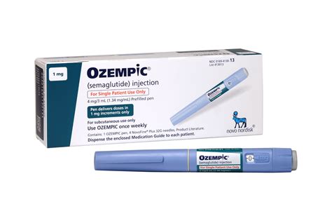 Ozempic Injection 1mg Now Available As A Single Monthly Pen Mpr