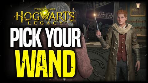hogwarts legacy pick your wand quest walkthrough youtube