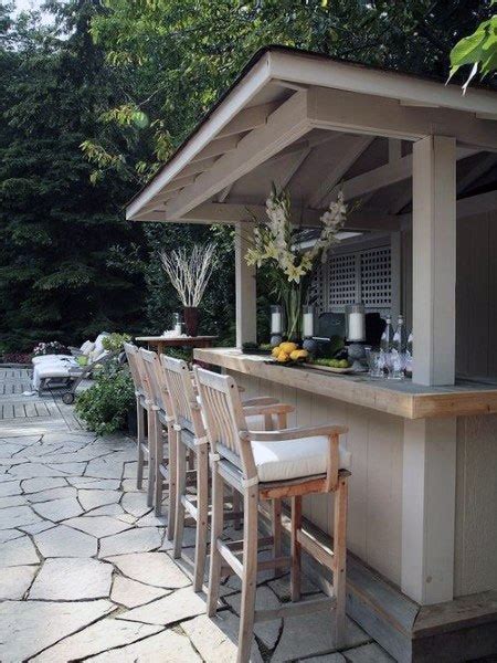 Top 50 Best Backyard Outdoor Bar Ideas Cool Watering Holes Outdoor
