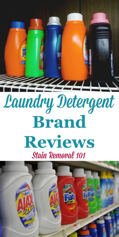 Laundry Detergent Brand Reviews Ratings And Information
