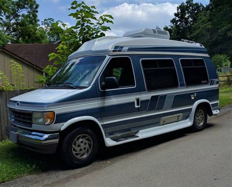 2003 Ford Econoline E150 Class B Rv For Sale By Owner In Pittsburgh