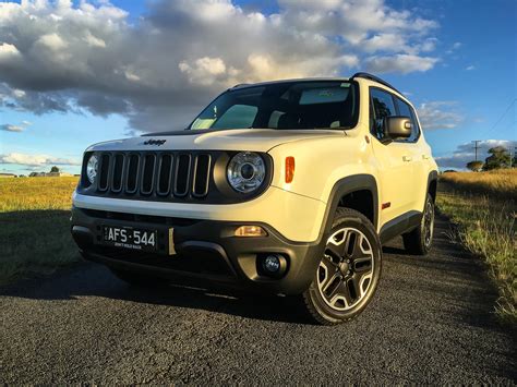 2016 Jeep Renegade Trailhawk Review Photos Caradvice