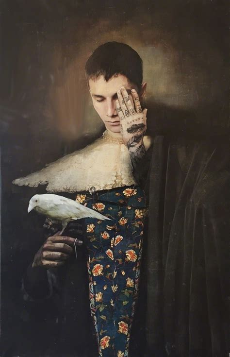 Boy And Bird 2014 By Igor Skaletsky Dan Gallery