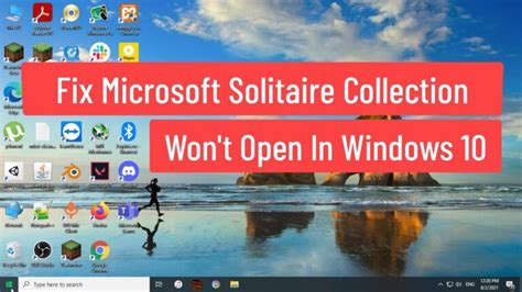 Solución Para Microsoft Solitaire Collection No Abre En Windows 10