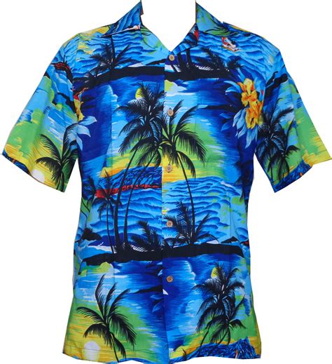 Hawaiian Shirt Mens Allover Print Beach Camp Party Aloha Ebay