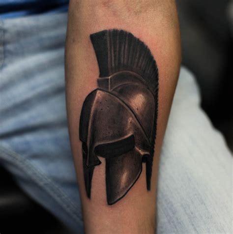 Spartan Helmet Tattoo Tattoos