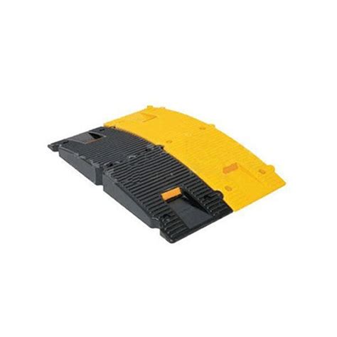 Yellow And Black Rubber Speed Bumps At Rs 1950piece In Faridabad Id