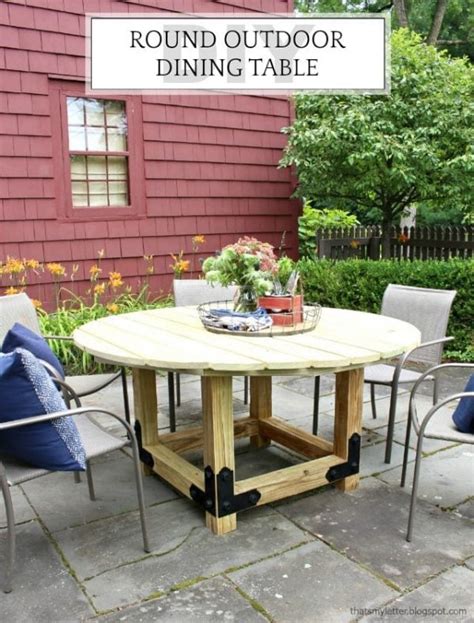 28 Diy Outdoor Furniture Projects To Get Ready For Spring Houseful Of