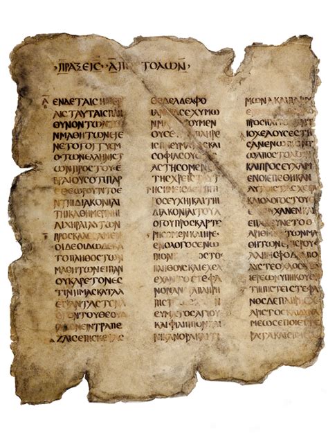 Old Manuscript Of Acts 61 8 Huub Van De Sandt Universitair