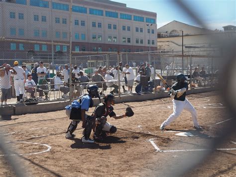 Baseball Behind Bars A Tradition At San Quentin State Prison Only A Game