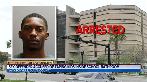 Investigates Man Accused Of Recording People In School Bathroom Also A Registered Sex Offender
