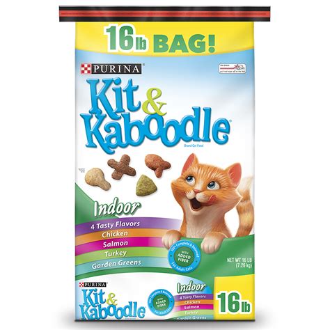 Meow mix® original choice dry cat food. Purina Kit & Kaboodle Indoor Dry Cat Food, 16 lb - Walmart.com