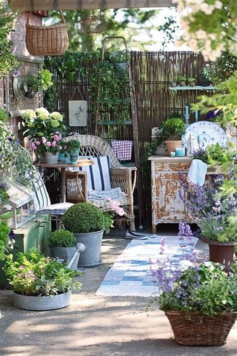 17 Shabby Chic Garden For Romantic Feel House Design And