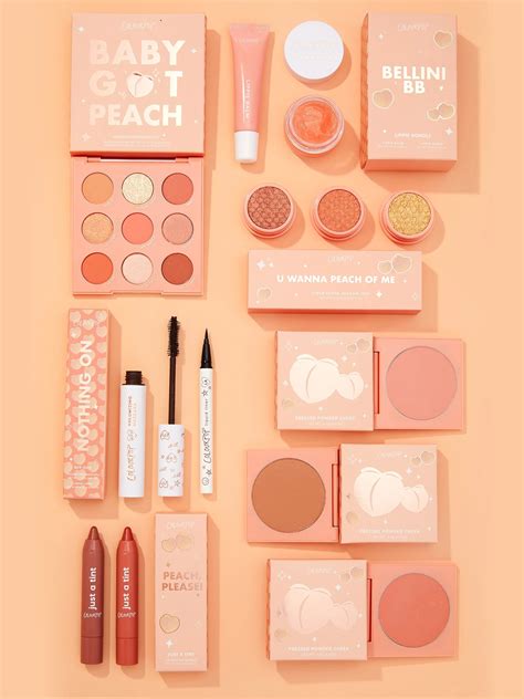 I would not have guessed that with centrefold! COLOURPOP Pressed Powder Shadow Palette - Baby Got Peach ...