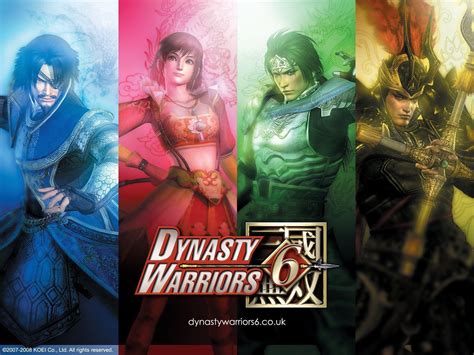 Dynasty Warriors Wallpapers Wallpaper Cave