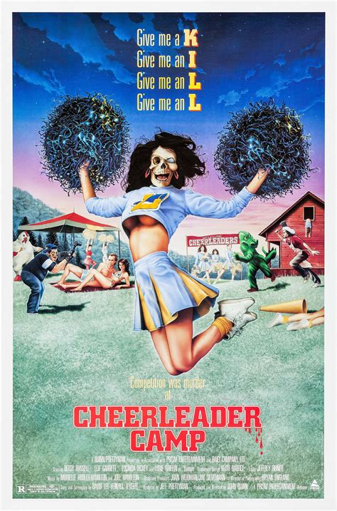 Cheerleader Camp Poster Del Film Sticker Decalcomania Etsy