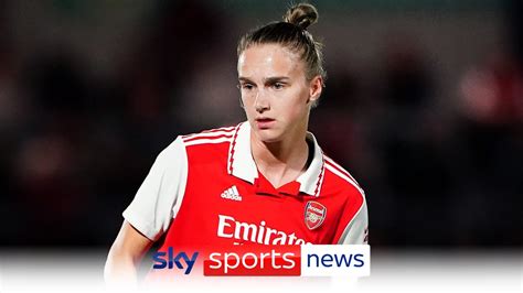 Vivianne Miedema Arsenal Forward Given Time Off To Rest And Recharge