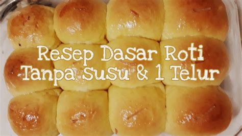 Aduk tepung sagu dan tepung beras, kemudian masukkan air/kaldu dan santan. Cara Membuat Roti dengan Bahan Ekonomis || Tanpa Susu & 1 ...