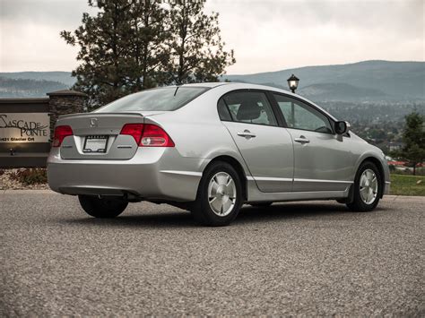 Pre-Owned 2006 Honda Civic Hybrid Base 4 Door Sedan in Kelowna #U-3787