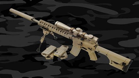 Hd Wallpaper Ammo Gun M4a1 Military Police Rifle Weapon