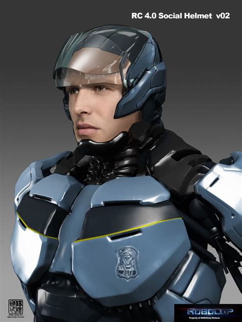 Robocop Concept Art By Eddie Yang Robocop Armor Concept Power Armor