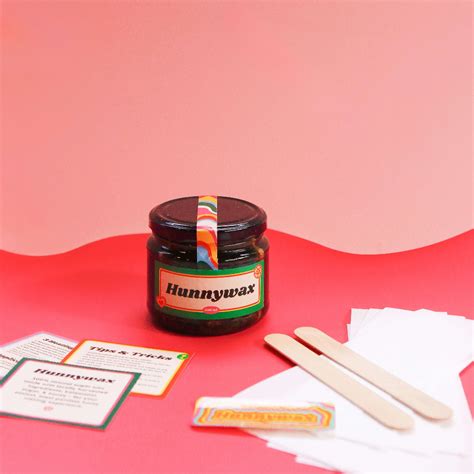 Hunnywax Sugar Wax Kit 100 Natural Hotcold Sugar Waxing Kit And Jar