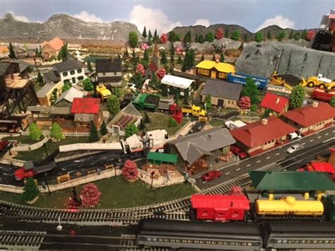 Another Update From Eric Model Railway Layouts Plans Model Trains