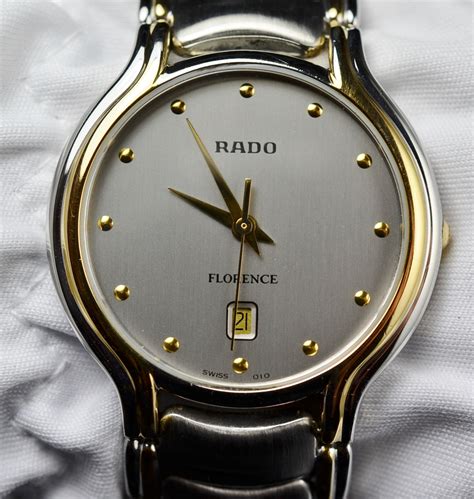 Rado Florence 32 Mm Stainless Steel Quartz Watch Very Good Condition