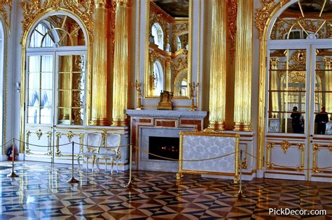 The Catherine Palace St Petersburg Decorations Photo 43
