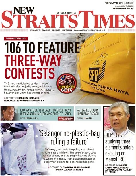 The News Straits Times February Magazine