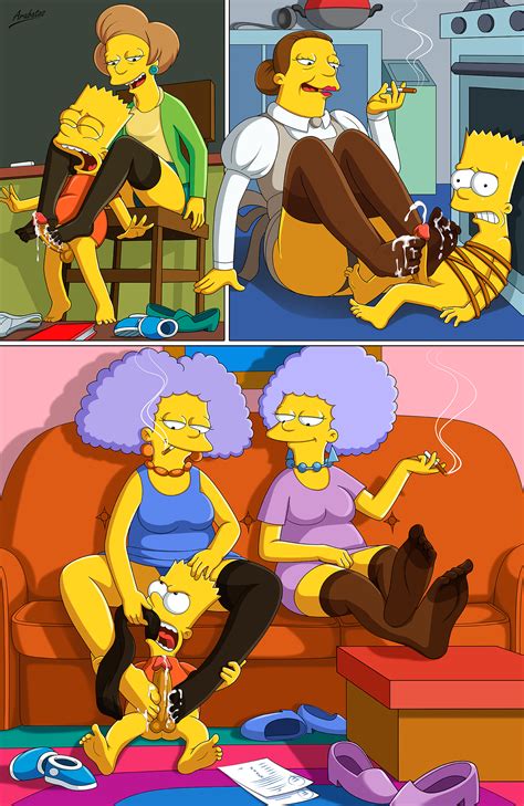 Cartoon Simpsons Hentai Image 244317