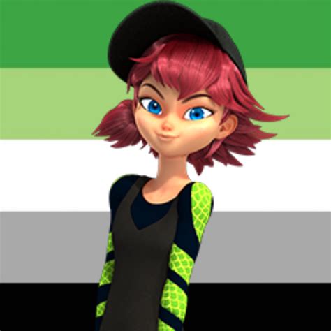 Posting Canon Lgbt Characters Day 34 Alix Kubdel From Miraculous