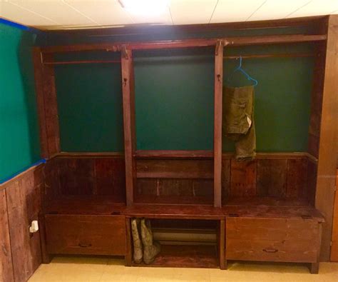 We know your man loves you. Hunting locker 3 | Hunting room, Room redo, Man cave