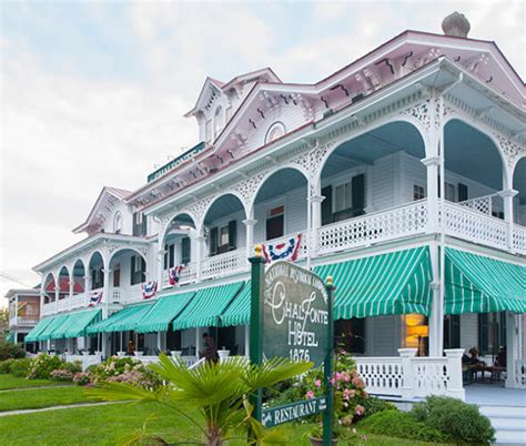 Vintage Charm In Cape May New Jersey At The Chalfonte Hotel