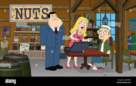 AMERICAN DAD From Left Stan Smith Francine Smith Jeff Fischer A D Part I Season