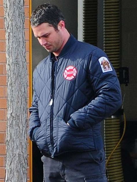 Chicago Fire Squad 3 Bomber Jacket New American Jackets