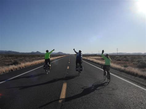 Winter Bike Tour Arizona Team Kaker