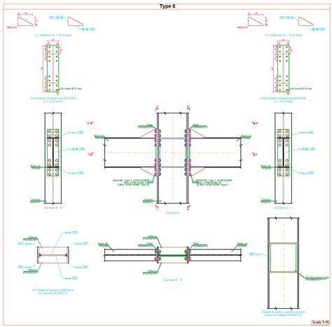 Cype 3d Earthquake Resistant Systems In Accordance With Ansiaisc 341