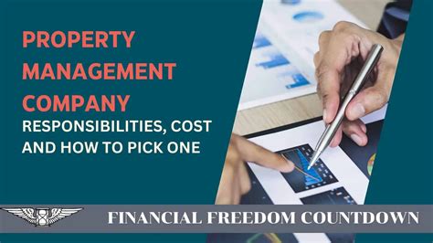Property Management Company Responsibilities Cost And How To Pick One