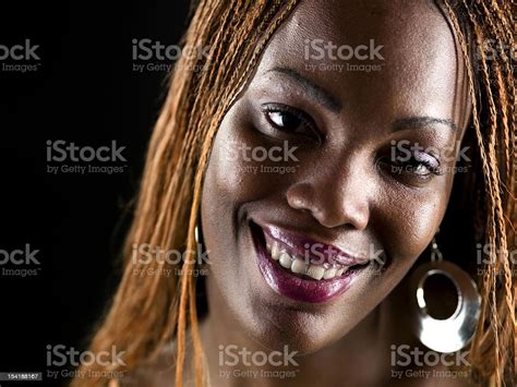 Smiling Beautiful Afro Caribbean Woman Stock Photo Download Image Now