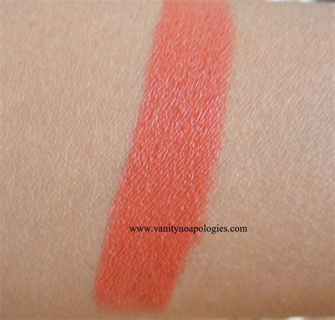deborah milano atomic red mat lipstick