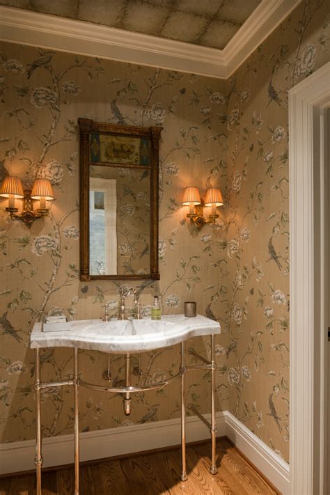 Powder Room Traditional Powder Room Baltimore By Huber Company