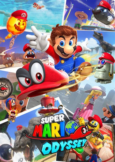 Super Mario Odyssey Poster By Lpganimations83 On Deviantart
