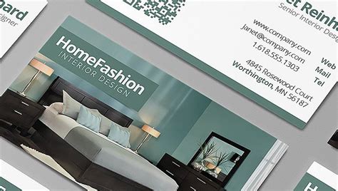 Interior Designer Business Card 21 Free And Premium Download