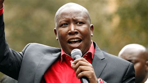 Truth About Julius Malema The Unconventional Eff Leader Unsettling The