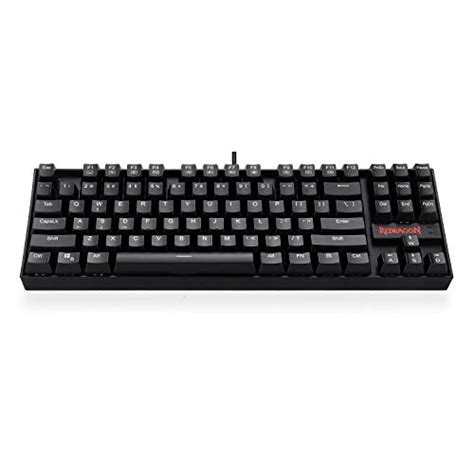 Redragon K552 Mechanical Gaming Keyboard 60 Compact 87 Key Kumara