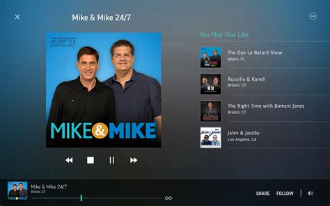 TuneIn Radio is here for Windows 10 | Windows Experience Blog