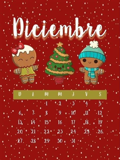 Tareitas Calendario Diciembre Manualidades Ideas De Calendario Calendario Navidad