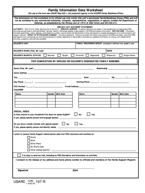 2000 Form Usar 107 R Fill Online Printable Fillable Blank Pdffiller