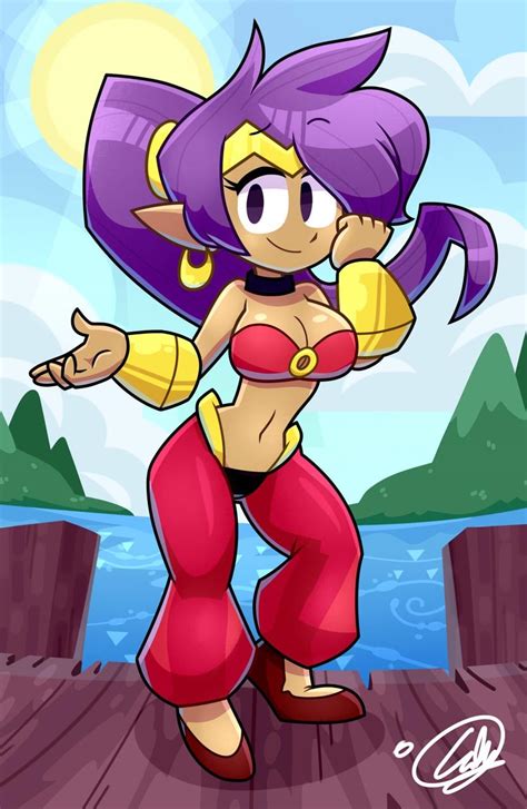 Shantae By Dynamotoon Shantae Know Your Meme